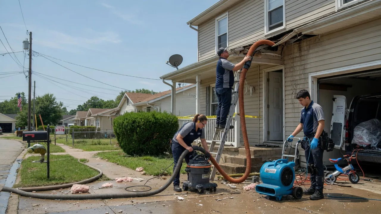 Water Damage Restoration in Three Oaks, MI near me